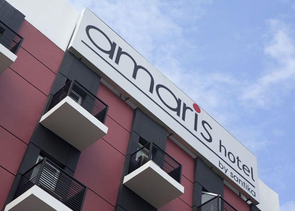 Amaris Hotel Bandara Soekarno Hatta Tangerang Buitenkant foto