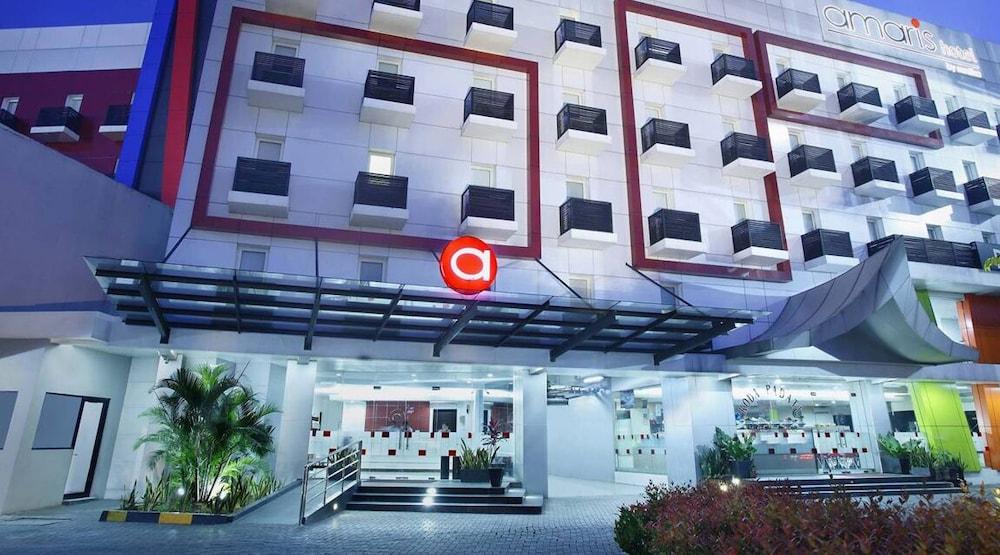 Amaris Hotel Bandara Soekarno Hatta Tangerang Buitenkant foto