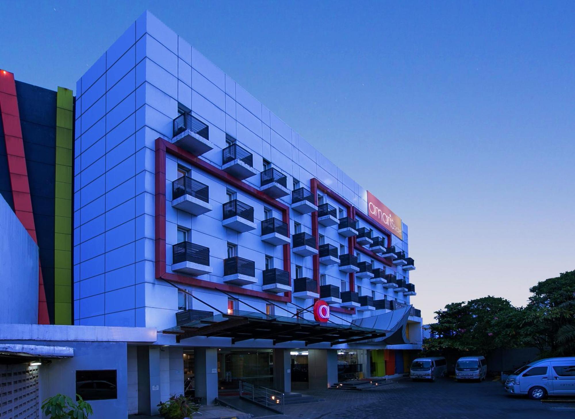 Amaris Hotel Bandara Soekarno Hatta Tangerang Buitenkant foto